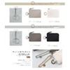 FRANK Gerald Key Case, Smart Key Compatible, Car, Thin, Compact,