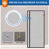 MAGZO Magnetic Screen Door, Fits Door Size 32'' x 80'',