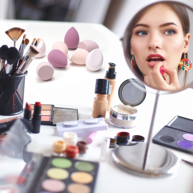 Makeup Sponge, 8 Piece Beauty Blender Make Up Sponge for