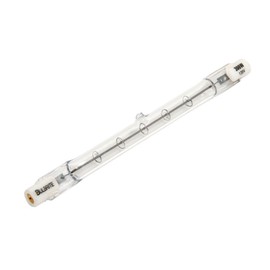 Bulbrite Q300T3CL 120-Volt Halogen Long J-Type Torchiere Bulb, 300-Watt