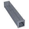 Stainless Steel Smoker Generator Smoke Rectangle BBQ Smoker Tube 30
