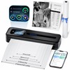Phomemo Upgraded Portable Printer with Touchscreen, M832D Bluetooth Wireless Thermal