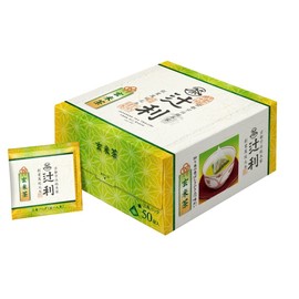 Tsujiri Triangle Bag, Brown Rice Tea, 50 P