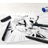 Faber-Castell - Pitt Artist Pen India Ink Pen, Manga Starter