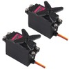AEDIKO 2pcs MG996R Servo Motor Control 180 Angle Metal Gear