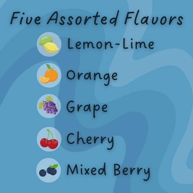 Sqwincher Sqweeze Electrolyte Replenishing Freeze Pops, Assorted Flavors, 10 per