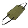 Large Canvas Firewood Carrier Log Bag Indoor Fireplace Log Carrier