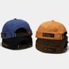 Cozyan Cotton Docker Cap Men Women Sailor Hat Harbour Hat