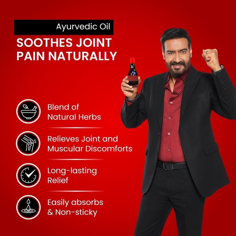  Dr O.rt.ho Oil - 120 ml (Pack of 1)