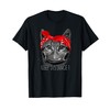 Keep Distance - Cat Kitten with Mouthguard Face Mask Men