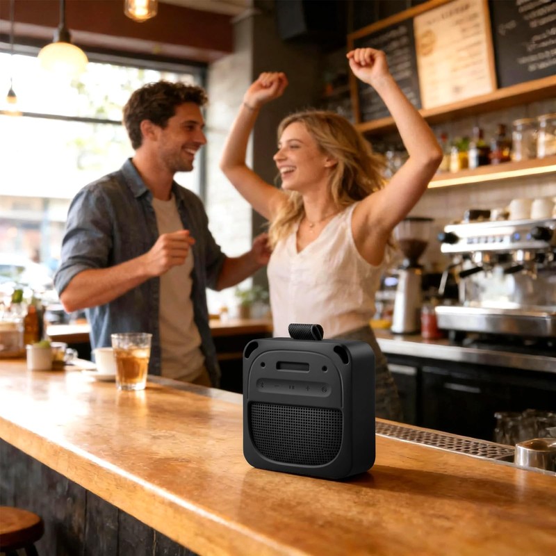 Casmilee Silicone Case for Bose SoundLink Micro Portable Speaker (2nd