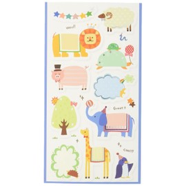 Nakabayashi ATS-102-2 Decor Album Sticker Animal