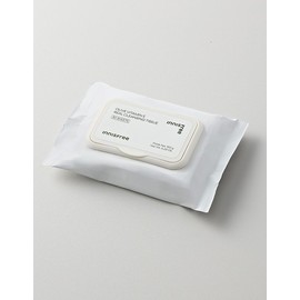 Innisfree [이니스프리] 올리브 비타민E 리얼 클렌징 티슈 30매 [Innisfree] Olive Vitamin E Real Cleansing Tissue 30 Sheets