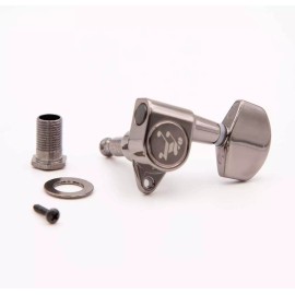 Tone Ninja 90 Degree tuner set, 3x3, Black Nickel