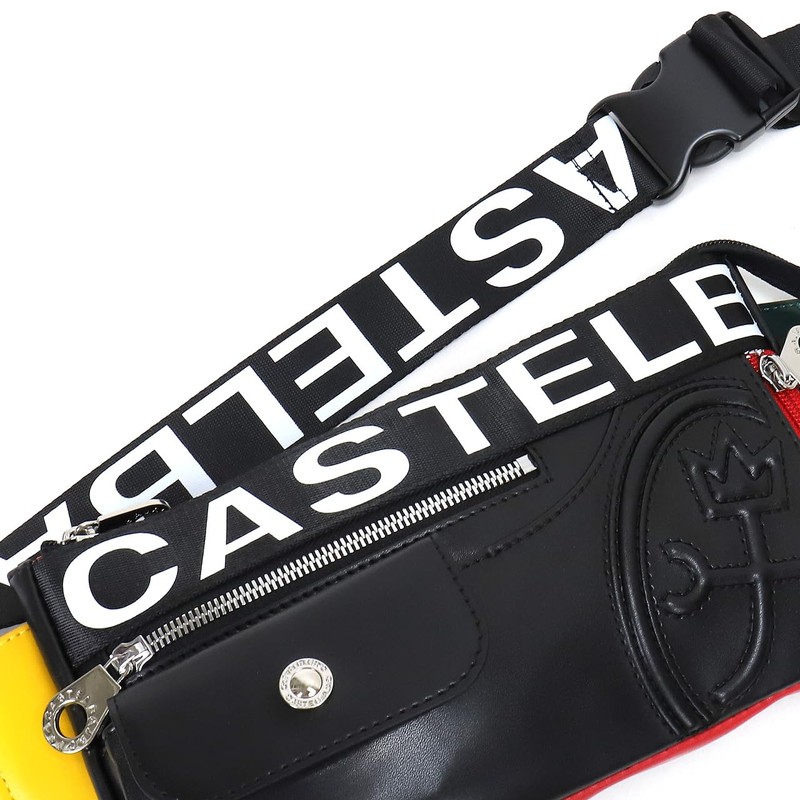 Castelbajack Dalton 026931 Shiro Body Bag