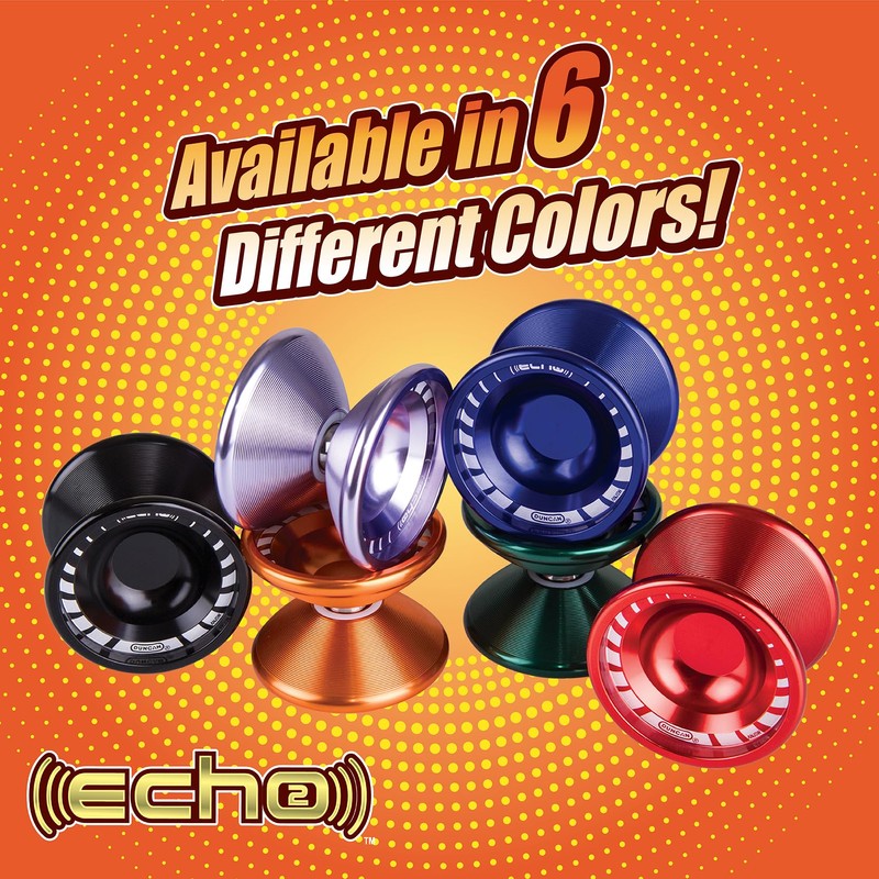 Duncan Toys Echo 2 Yo-Yo [Copper], Unresponsive Pro Level Yo-Yo,
