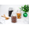 Le'raze Food Storage Containers with Airtight Lids - Retro Design