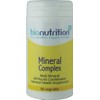 Bio Nutrition Mineral Complex : One-A-Day : General wellbeing multimineral