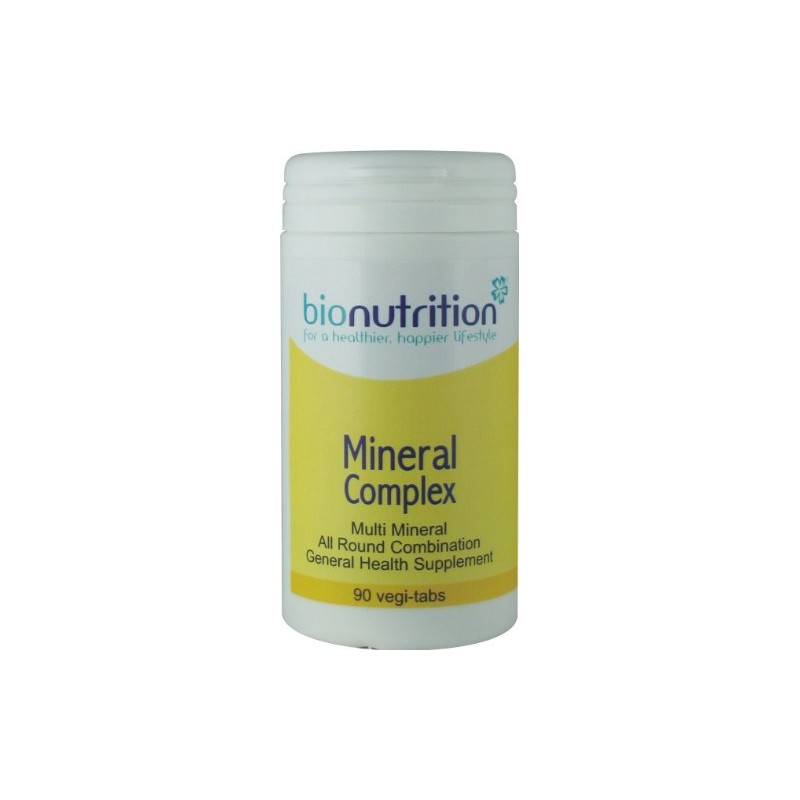 Bio Nutrition Mineral Complex : One-A-Day : General wellbeing multimineral