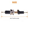 Tuningsworld Steering Rack and Pinion with Tie Rod Ends for