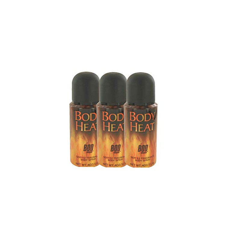Parfums De Coeur Bod Man Body Heat Sexy X2 Fragrance