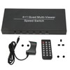 4X1 HD Multimedia Interface Multi Switcher 4 in 1 Out