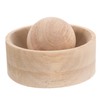 BESPORTBLE Wooden Dumpling Maker Mold with Manual Dough Press for