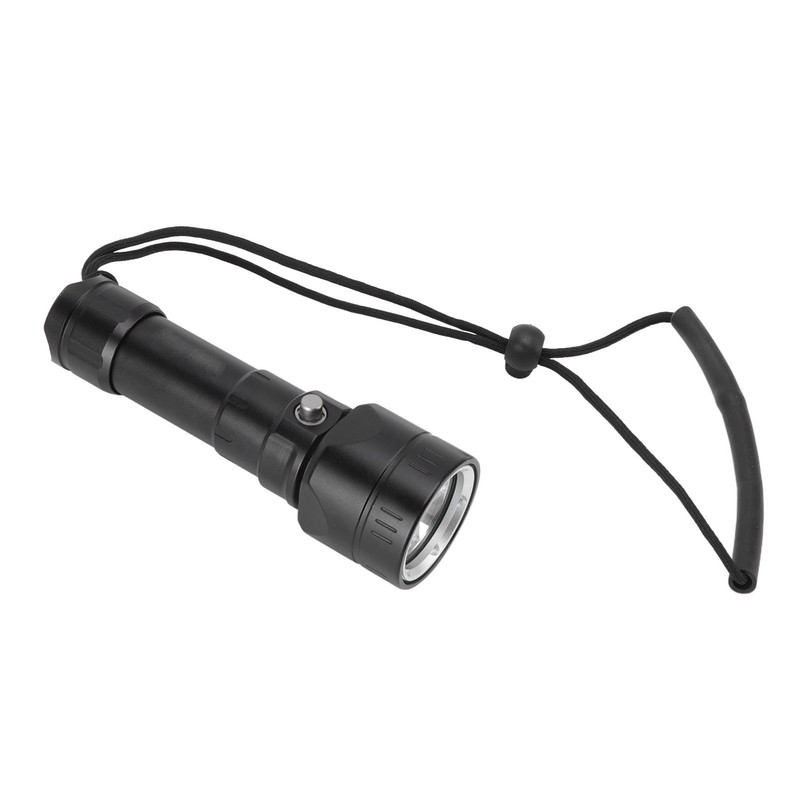 Waterproof Flashlight for Diving 5000LM P50 4 Lamp Beads 3