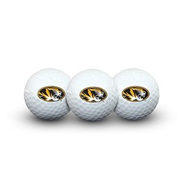 Team Effort Missouri Tigers Golf Ball 3 Pack