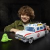 Ghostbusters Ecto 1 Vehicle Toy with Slimer Accessory for Kids
