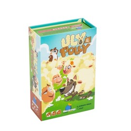 Blue Orange | Uly & Polly | Children's Game | Ages 4+ | 2 - 5 Players | 15 Minutes Playing Time