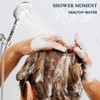 sieloonger Shower Filter Compatible with FEELSO Shower Head Filter System