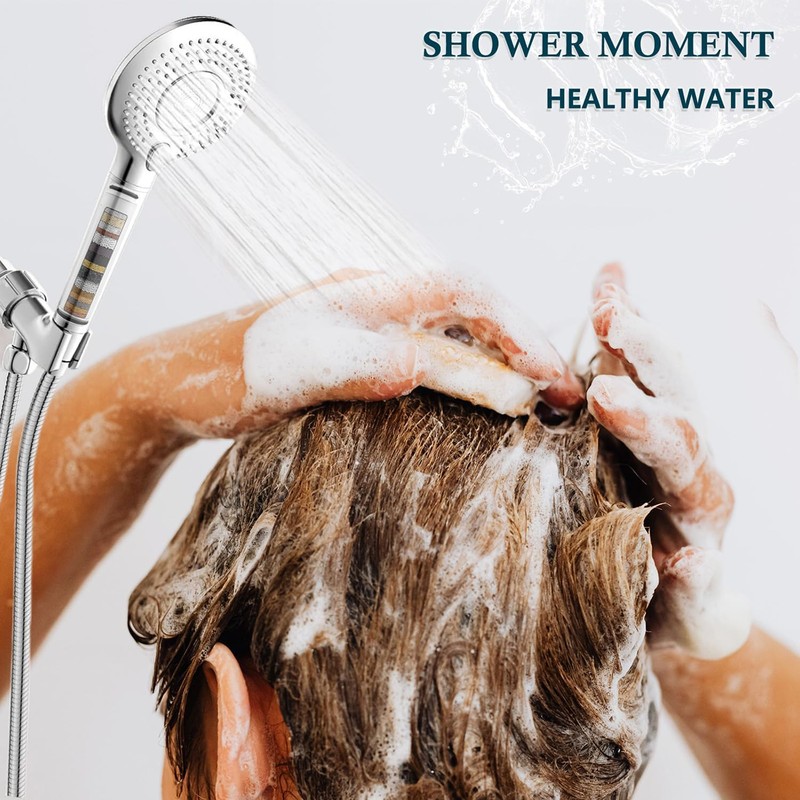 sieloonger Shower Filter Compatible with FEELSO Shower Head Filter System
