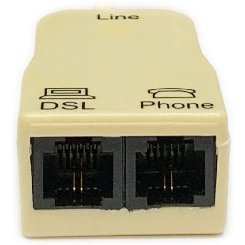 In-line DSL Filter w/ Splitter