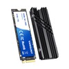 Vansuny M.2 SSD 1TB NVMe M.2 SSD PCIe 4.0 Internal