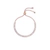 Ted Baker Melrah Icon Crystal Adjustable Tennis Bracelet For Women