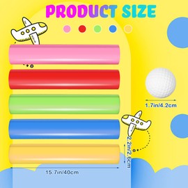 Team Building Activities Games Eamwork Group Learning Exercise Activities with Half Pipes Golf Balls Storage Bags Teamwork Kit for Adults Teens Field Day Game School Gym Outdoor Youth Sports (4 Sets)