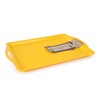 Mintra Home Durable Serving Tray - (1pk, Yellow) Unbreakable, Breakfast,