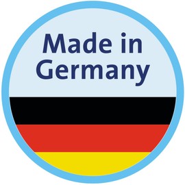 Pelikan 330803 Standard-Tintenpatronen 4001, 2 Etuis, in Blisterverpackung, brillant schwarz