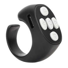 Upgrade Bluetooth Remote Control Page Turner, Video Scrolling Ring and Camera Shutter Remote, Ring Camera Shutter Remote Control