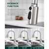 HEISOK Kitchen Faucet Spray Head Replacement, Pull Down Faucet Head