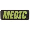 Medic -PVC Identification Morale Patch with Hook and Loop Backing