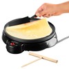 Rosenstein & Söhne Crepes Maker: PKM-200 Electric Medium Crêpe Maker