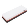 Household Knife Sharpening Stone White Corundum Whetstone with Base 1000