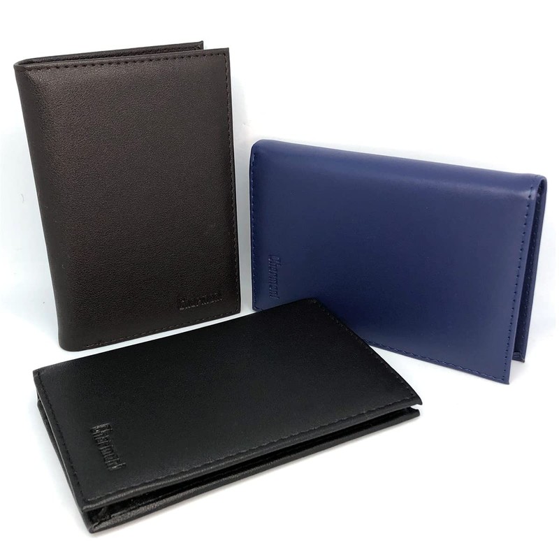 Charmoni - Large Wallet - Classic - Mens - Card