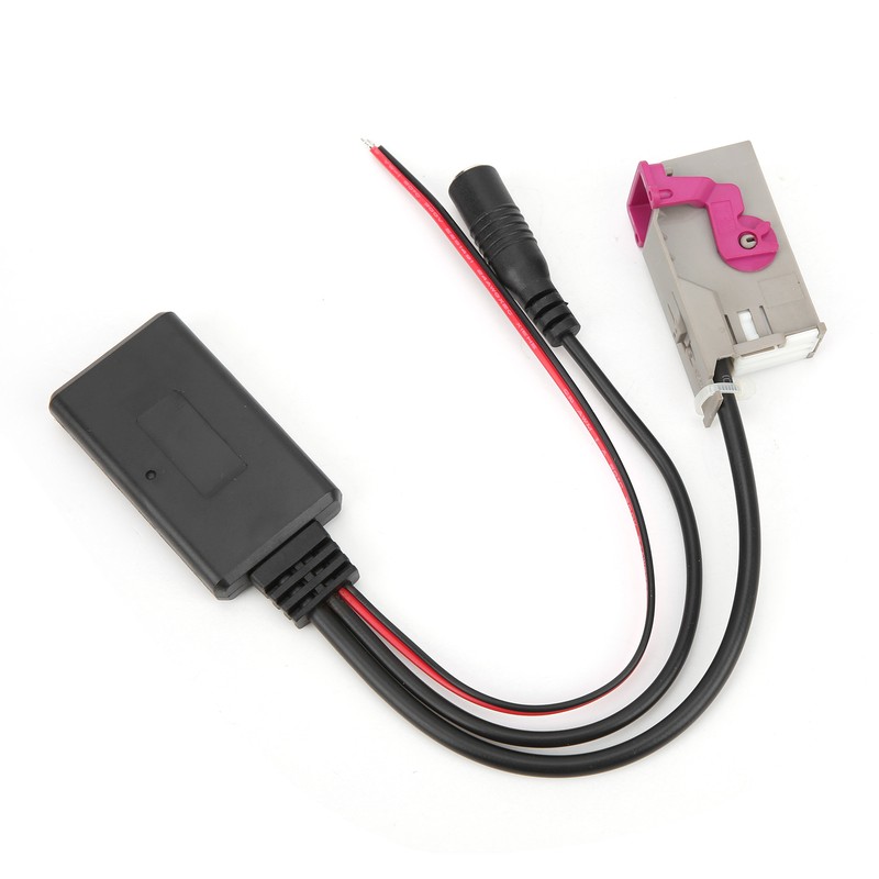 Bluetooth 5.0 AUX Cable Adapter with Microphone Replacement for A3