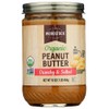 Woodstock Organic Crunchy Peanut Butter 16 Ounces (Case of 12)