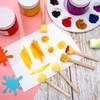 Outus 40 Pieces Round Sponge Foam Brush Set Paint Sponge