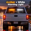 162 LED Dual Car Windshield Strobe Warning Light Bars, 12–24V