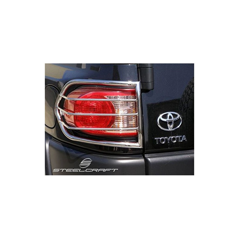 Steelcraft 33300 Tail Light Guard Black Powdercoat Tail Light Guard